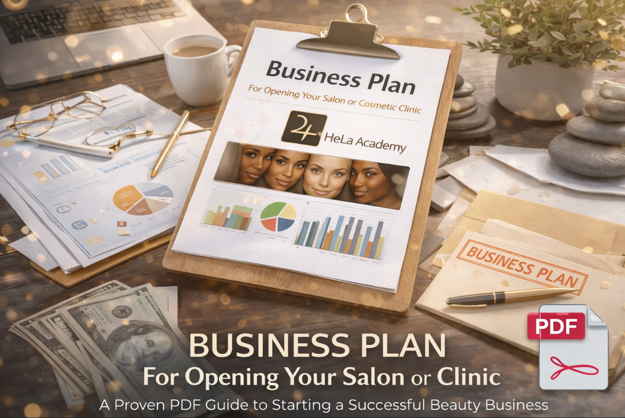 Business Plan 2026<br/> (how to open a clinic/salon)